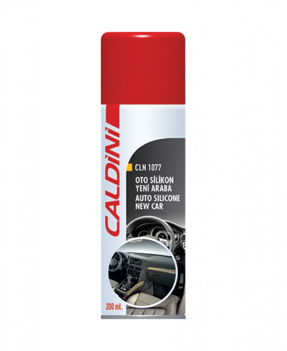 CALDINI OTO SILIKON ORMAN SPREY 200 ML